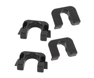 Dioche Bracket Clamp/Holder, Rear 4 Pcs Rear Parcel Shelf Fastening Bracket Clamp/Holder 8A6146698AA 1539663 Replacement for 2008-2017, 2014+, C3 2015+, J10