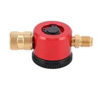 Dioche Brass NitrNitrogen Purge Tool - 1/4 Inch Connector Nitrogen Gas Regulator for Brazing - Essential HVAC Tool for Efficient Purging and Maintenance