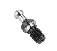Dioche BT30 Pull Stud 2pcs BT30 CNC 45-Degree Pull-Out Nut Retainer CNC Milling Cutter Tool Fixture, Standard BT Tapered, Suitable for Various Machining Centers