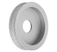 Dioche Bullnose Grinding Wheel, Inner Diameter 20mm, Brazed Grinding Wheel Concave Abrasive Wheel for Sanding Quartz, Marble, Ceramic, Artificial Stone