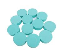Dioche C Shape Hair Curler Sponge Hair Rollers Heatless Styling Tool for All Types 12 Pcs Soft Sponge Rollers No Damage Curling Set for Women Men Home Salon Use (Green)