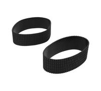 Dioche Camera Lens Rubber Ring Set for AF S 70-200mm F2.8G ED VR II with Precise Zoom and Focus Grip Replacement, High Grip Rubber Material for Secure Handling