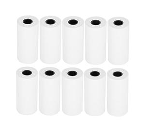 Dioche Camera Refill Paper, Vtech Kidizoom Paper Ushining Print Printer Paper School Supplies Crafts Business Paper Products for Portable Thermal Printing Camera