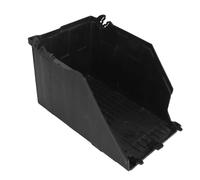 Dioche Car Battery Tray Protective Impact Resistance Holder Bracket Replacement for 208, Fits C3 (Bottom Cover OE: 5615Q0)
