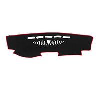 Dioche Car Dashboard Avoid Light Pad Cover for B6/B7/ -, Easy Installation, Pre- Openings