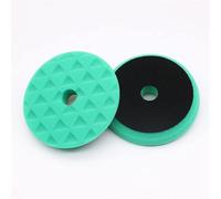 Dioche Car Polishing Pad Polisher Machine Waxing Buffing Drill Adapter Sponge Disk (5in Green)