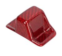 Dioche Carbon Fiber Gear Knob Cover for, RS3 8Y 2021+: Exquisite Craftsmanship, Protective Device that Enhances the Aesthetics of Your Car's Interior. (Red)