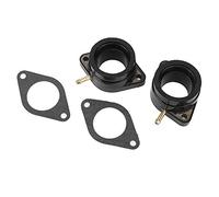 Dioche Carburetor Accessories 1 Pair Carb Holders Intake Manifold Boots Gaskets Standard Fit For Xs400 1977-1981