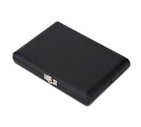 Dioche Case Oboe Reed Wooden PU Leather Cover Reed Case Holder for 12pcs Oboe Reeds #2 - Durable, Moisture-Proof, Compact Storage Solution for Accessories (12 pack)