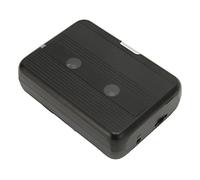 Dioche Cassette Player, Bluetoot Cassette Tape Player Stereo Retro Auto Reverse Portable Wireless FM Tape Player with Headphone for Travel Black