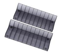 Dioche Cd Holder Rack 2 PCS Large Capacity Game Card Box for/SLIM/PRO - Durable Storage Holder Stand for Game Cards