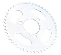 Dioche Chain Sprocket, 25H 47T Sprocket 3 Holes Rear Sprocket Electric Scooter Sprocket Replacement Accessory