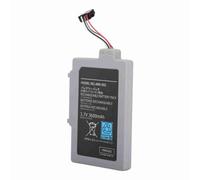 Dioche Charging Replacement Wiiu The 3600mAh Controller Comes with a Built-in Rechargeable Battery Replacement accessory. Made of ABS Material, It Features an Ergonomic