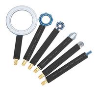Dioche Cirket Probe 6Pcs PCB Magnetic Field Antenna Probe Kit for Interference Source Localization SMA Female Interface Design Wide Bandwidth