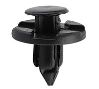 Dioche Clip Part Number Interior Bumper Mud Guard Trim Clips Fastener Kit for - 200 Pcs Plastic Clips for Various, Secure, Easy Installation (One hundred packs)
