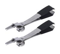Dioche Clippers Knot Tool 2Pcs Fly Fishing Quick Knot Tool Set - Multi-Functional Stainless Steel Nail Knotter, Hook Eye Cleaner & Line Clipper - Lightweight Portable Fishing Tackle