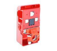 Dioche Connector Arrow Storage Case 32V 400A Automotive Battery Distribution Terminal Connector Quick-Release Battery Terminal Clip Suitable for Connecting Various Automotive Accessories (Red)