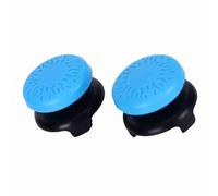 Dioche Control Freaks Control 2Pcs Thumbstick Soft Silicone Cover Grip Stick Joystick Controller Key Cap - Enhance Comfort & Style for Gamers (Blue)