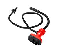 Dioche Cordless Fuel Transfer Pump Auto Shut Off for Batteries 5GPM | Compatible with BL1815N BL1820 BL1820B, Transfer Kerosene Oil, 4 Hose Adapters Included, Reinforced Flexible Hose