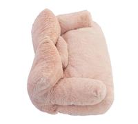 Dioche Couch Bed Cat Pet Sofa Bed - Cozy Plush Pet Couch for Cats & Dogs - Removable & Washable with Non-Slip Bottom - XXL Size for Extra Comfort (M)