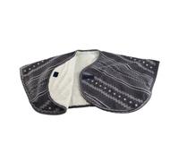 Dioche Cozy Double-Sided Plush Warm Shoulder Cape for Winter - Ideal Elderly Protective Shawl Breathable and Stylish for Daily Wear