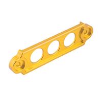 Dioche/CRX 1988-2000 Dedicated Battery Mounting Bracket, Aluminum Alloy Battery Straps, Blue (Gold)