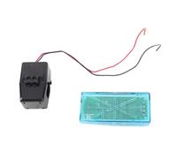 Dioche Current MePower Monitoring Communications Module PZEM-004T with PC Software and TTL to USB Cable | Measures AC Voltage, Current, Active Power - Ideal and (100A +CT)