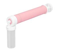 Dioche Decoration Manual Cake Airbrush Decorating Kit - Plastic Leakage Proof Spray Pump for DIY Pastry & Chocolate - Easy to Use Coloring Tool for Home & Professional Bakers (Pink)