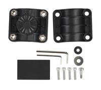 Dioche Degree LiveScope Pole 0 Degree LiveScope Pole Mount for Panoptix Ice Fishing Bundle Transducer 010-12676-15 Aluminum Alloy Replacement