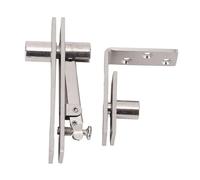 Dioche Degree Rotation Pivot Heavy-Duty Concealed Door Hinges - 300LBS Load-Bearing Stainless Steel Door Hinges, Suitable for Various Scenarios Such As Bookshelves, Durable and