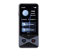 Dioche Device Real Time AI Language Translator Device for ChatGPT, 137 Languages, 5MP Photo Translation, 1GB RAM, 16GB ROM, 3.7 Inch IPS Screen, Real-Time Language Voice Translation