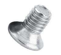 Dioche Diameter Head" 3 100pcs Flat Head 304 Stainless Steel Countersunk