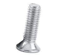 Dioche Diameter Head" 3 100pcs Flat Head 304 Stainless Steel Countersunk