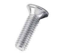 Dioche Diameter Head" 3 100pcs Flat Head 304 Stainless Steel Countersunk