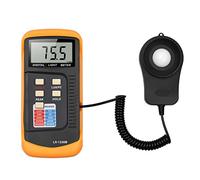 Dioche Digital Illuminance Light Meter - Portable Photometer with 200,000 Lux Range for Industrial, Lab, and Plant Use - Handheld Lux Meter with Peak Measurement Function
