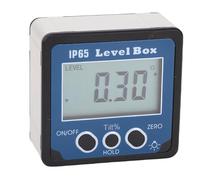 Dioche Digital Level with Digital Inclinometer Level Angle Finder with Slope Percentage | Strong Magnetic Base | IP65 | Easy to Read Backlit Display | Accurate Measurement Tool