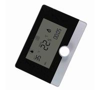 Dioche Digital Room Temperature Intelligent Programmable Thermostat Compatible with Wall-mounted Boiler Heating systems. Digital Room Temperature Control with LCD Blue Light Display for (Car Trunk