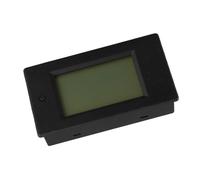 Dioche Digital Voltmeter DC PEACEFAIR PZEM-051 DC 6.5-100V Digital Voltage & Current Meter with 100A Shunt - Large LCD Display, Power Alarm, Memory Function (50A shunt)