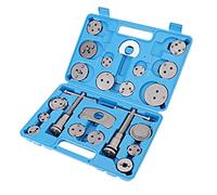 Dioche Disc Kit 22Pcs Universal Disc Brake Caliper Piston Rewind Wind Back Tool Kit Set for Most Car Brands