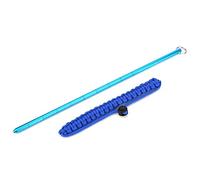 Dioche Diving Pointer Stick, Scuba Diving Lobster Tickle Pointer Stick Aluminium Alloy Lobster Stick Pointer Rod with Lanyard, Water Sports Scuba Diving Accessories (Royal Blue)