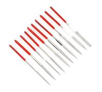 Dioche DMT File Endo 10pcs Multi-Functional Precision -Coated File Tool - Jewelry Modeling, Grinding, and Finishing Tool, Suitable for Jade, Ceramics, Glass, etc., Portable, with