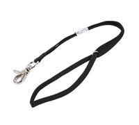 Dioche Dog Grooming Straps Pet Grooming Noose Loop - Adjustable Restraint Rope with Quick-Release Metal Slide for Dogs & Cats - Compatible with Table & Bath - 20 Inch Long (Big buckle (round buckle))