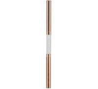 Dioche Dotting Pen, Dual Ended Wax Tip and Stainless Steel Nail Art Tool with Self Adhesive Rhinestone Pickup, for Beginners and Professional Nail Artists (White)