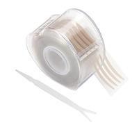 Dioche Double Eyelid Sticker, Skin Friendly Comfortable Breathable Eyelid Lifter Strips, with Easy to Apply Makeup, for Eye Makeup (Heart Mesh S)