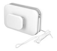 Dioche Double Glazing Window Magnetic Window Wiper Cleaner - Adjustable Double-Sided Glass Tool for Home Use - Ergonomic Handle, Anti-Pinch Design - Ideal for Efficient