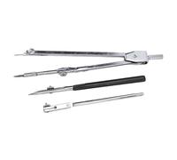 Dioche Drafting Divider Tool 150mm Navigation Divider Professional Single Handed Geometry Drawing Tool for Engineers Architectural IMPA371012