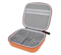 Dioche Drone Carrying Bag Portable NEO Drone Hard-Shell Carrying Case, Mini Scratch- and Shock-Resistant EVA Material, Ample Capacity, Perfectly Protects Your (Orange)