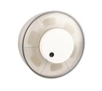 Dioche Dryer Drainer Lettuce 500RPM Electric Salad Spinner, 6000ML Multifunctional Vegetable and Fruit Washer and Dryer, Kitchen Essential, 27x27x17cm / 10.6x10.6x6.7in (4500ML 25
