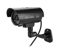 Dioche Dummy Camera, Flash LED Dummy Camera 3-6 Months Work Fake Security Monitor CCTV Anti-theft
