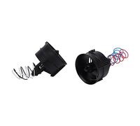 Dioche Edf Motor Plane 2Pcs RC Duct Propeller Kit Set for Power Ducted Aircraft - 30mm, High Efficiency & Strong Power, for K286 Motor